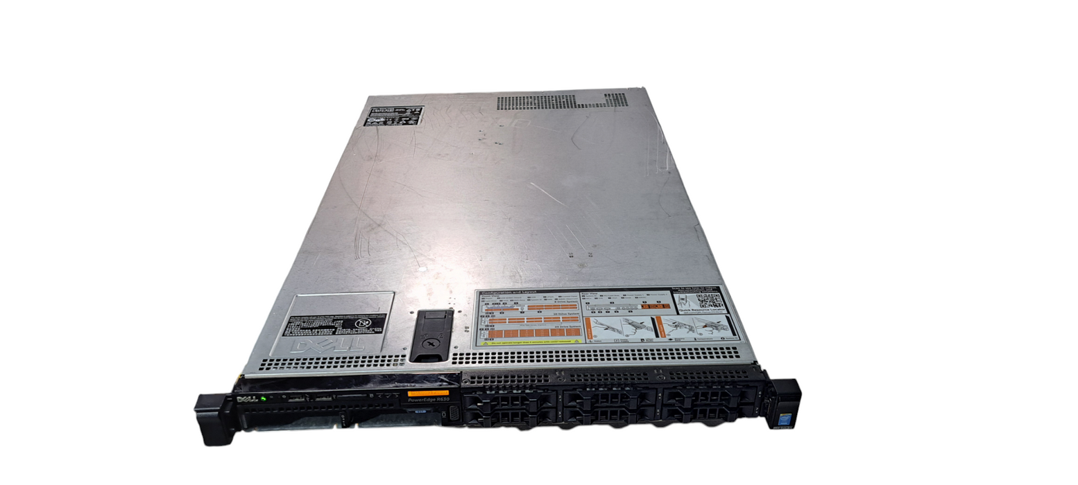 DELL PowerEdge R630 2xIntel Xeon E5-2697 v3|16GB RAM|2x750W|H730|No HDD