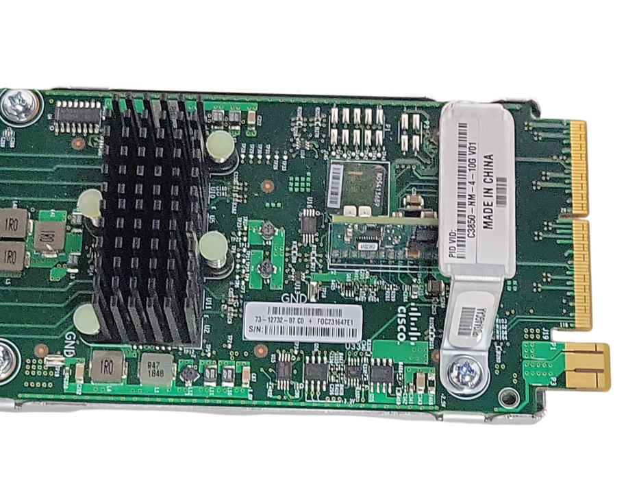 Cisco C3850-NM-4-10G 4 Port Network Exp.Module for 3850 Q_
