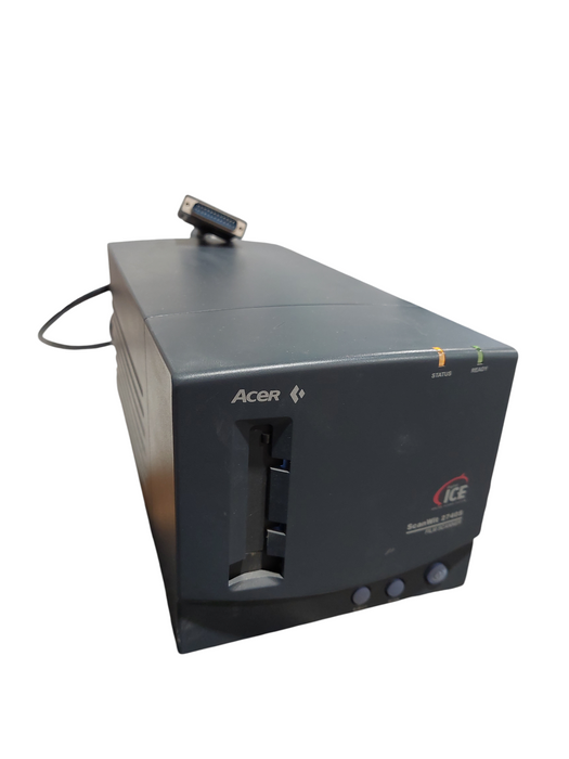 ACER Digital ICE ScanWit 2740S 35mm Film Scanner Model: 6621-01A =