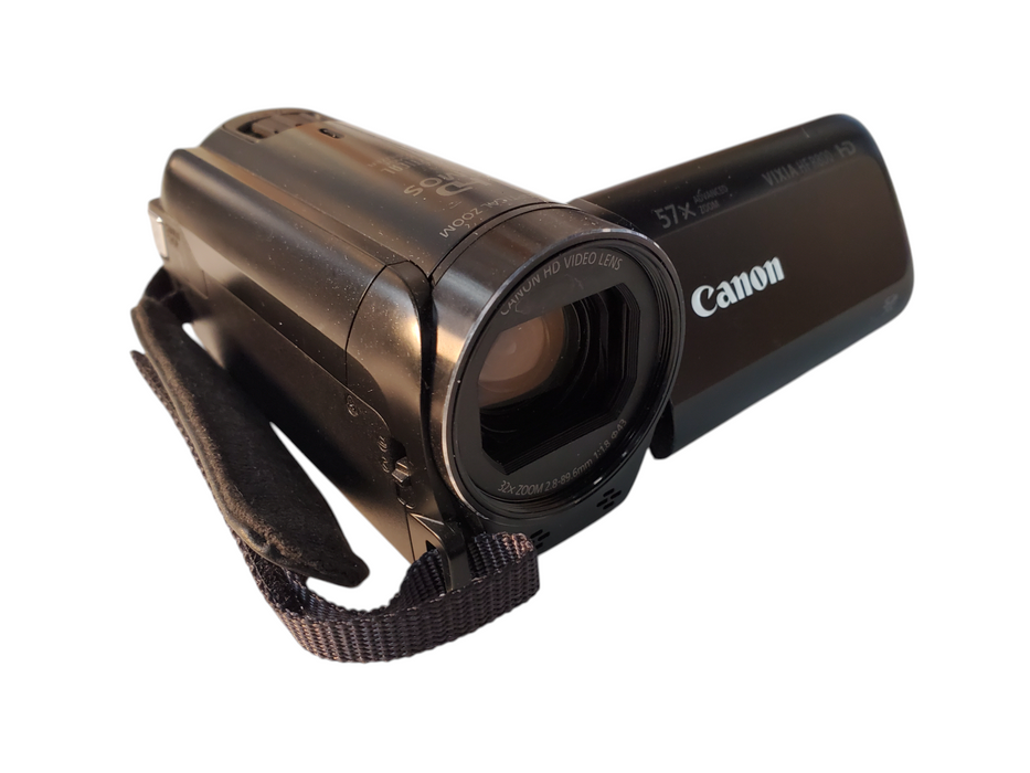 Canon VIXIA HF R800 HD Digital Camcorder 57X Advanced Zoom - Black