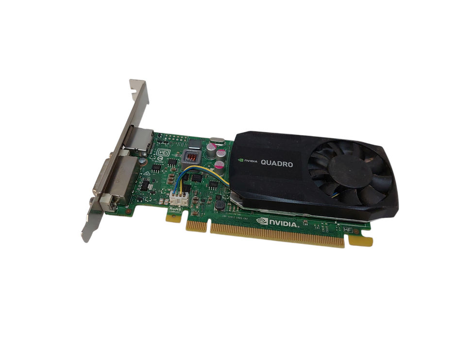 Nvidia Quadro K620 2GB DDR3 DP DVI High Profile PCIe Graphics Card =