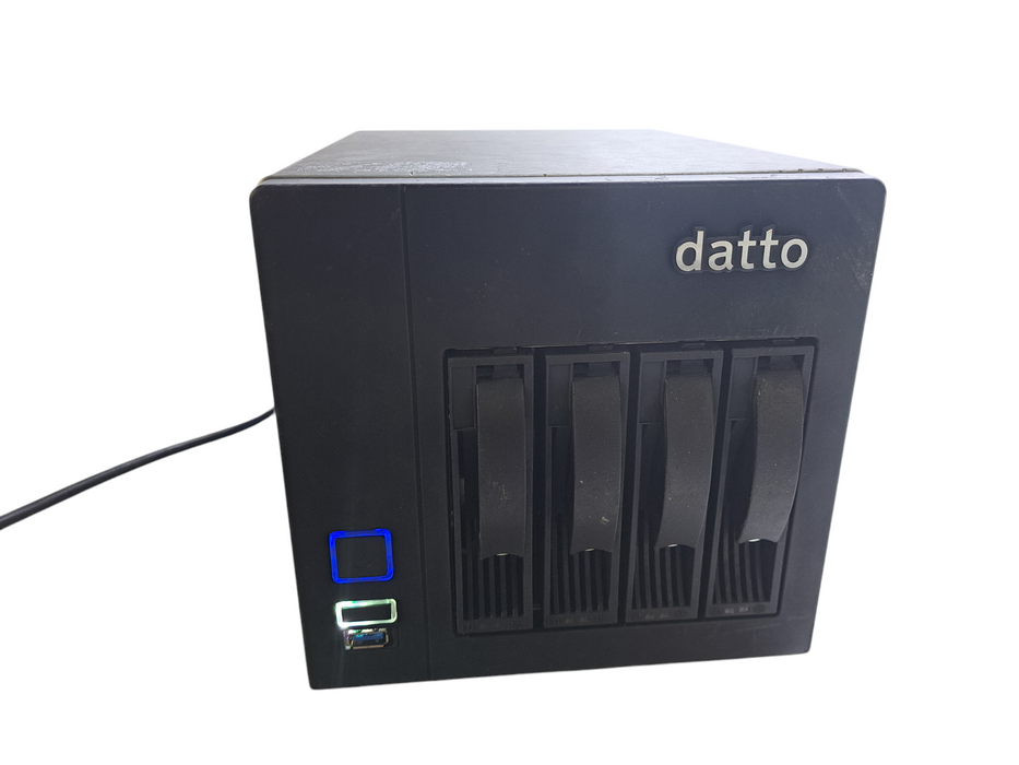 DATTO SB1000 | 4-Bay Network Attached Storage w/ 4x HDD Caddies | *READ*