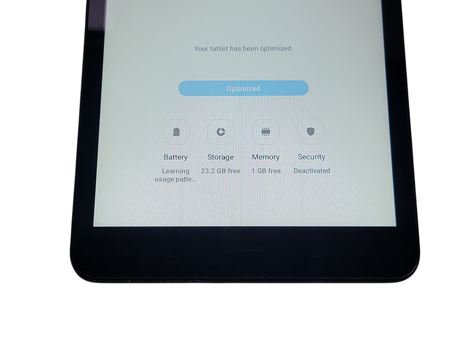 Samsung Galaxy Tab A 2017 - 32GB - Black [SM-T380]