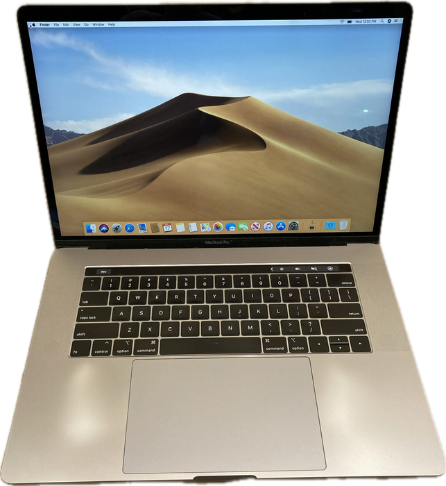 Apple MacBook Pro 15" 2019 i9-9880H 32GB 512SSD Radeon Pro 560X GPU  READ!