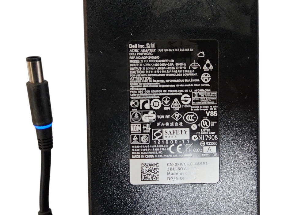 Genuine Dell Laptop Charger AC Adapter Power Supply GA240PE1-00