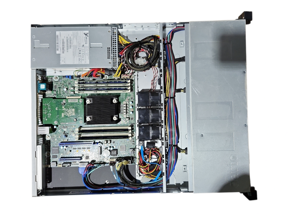 DATTO S4XP8 1U 10x2.5", Xeon D-2143IT 2.20GHz, 48GB DDR4, No HDD