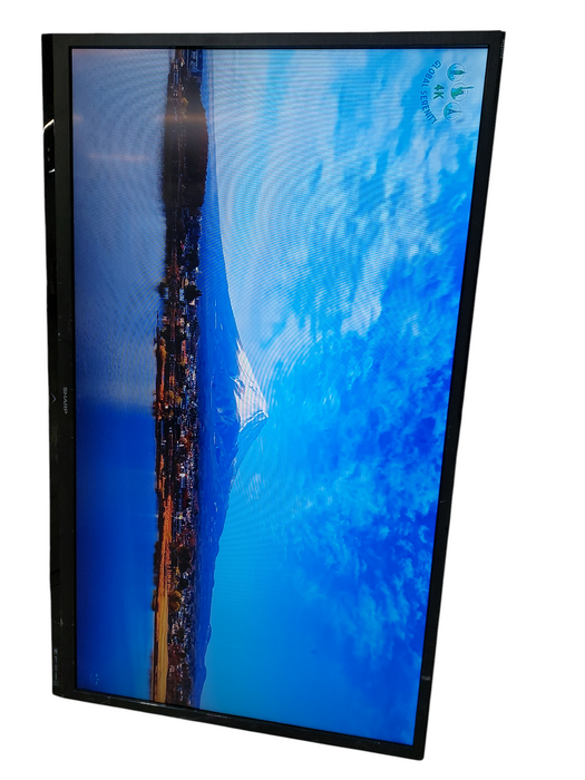 Sharp Aquos LCD 60" TV Model: LC-60LE640U =