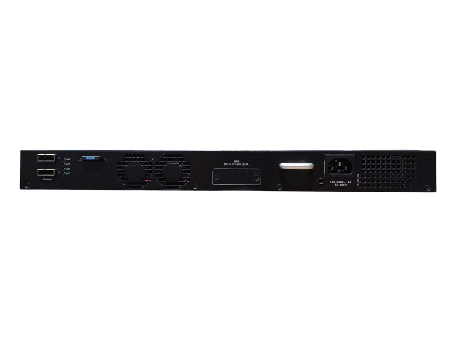 Dell Networking N2048P, 48-Port Gigabit PoE+, 2x 10G SFP+ Managed Switch