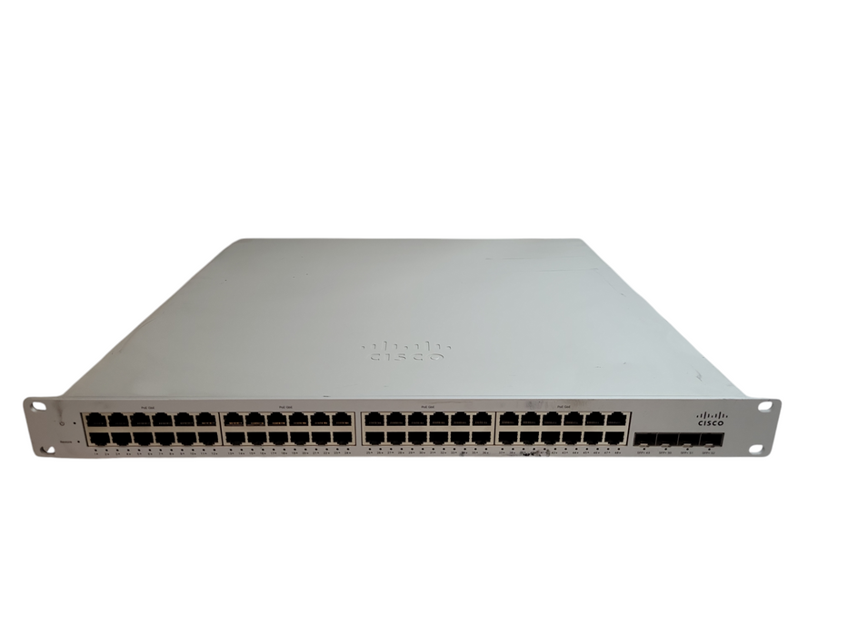 Cisco Meraki MS320-48LP-HW 48-Port 1GbE Ethernet Switch [UNCLAIMED]