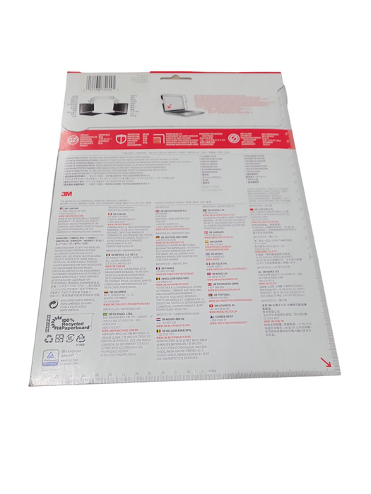 3M Black Privacy Filter for 13.3" Monitors Q