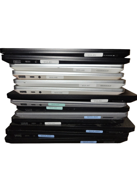 Lot 14x Microsoft Surface 10-11Gen | A/B Condition (MXA-21)
