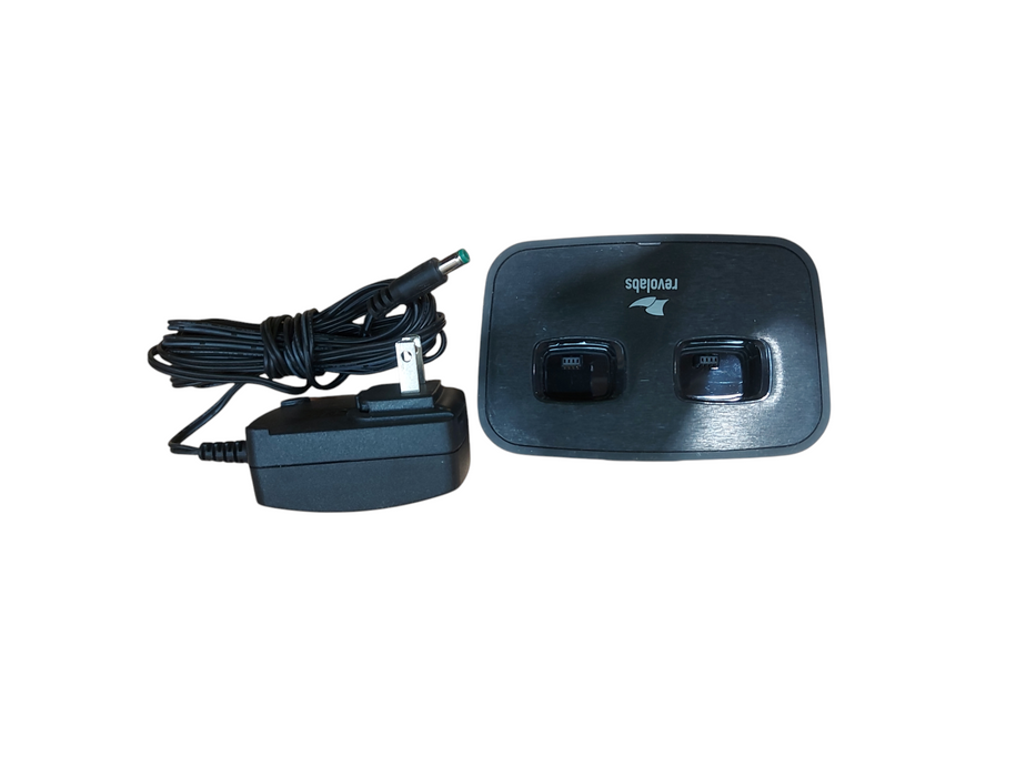 Revolabs 02-HDDUALCHG-11 HD Single/Dual Channel Wireless Microphone Charger