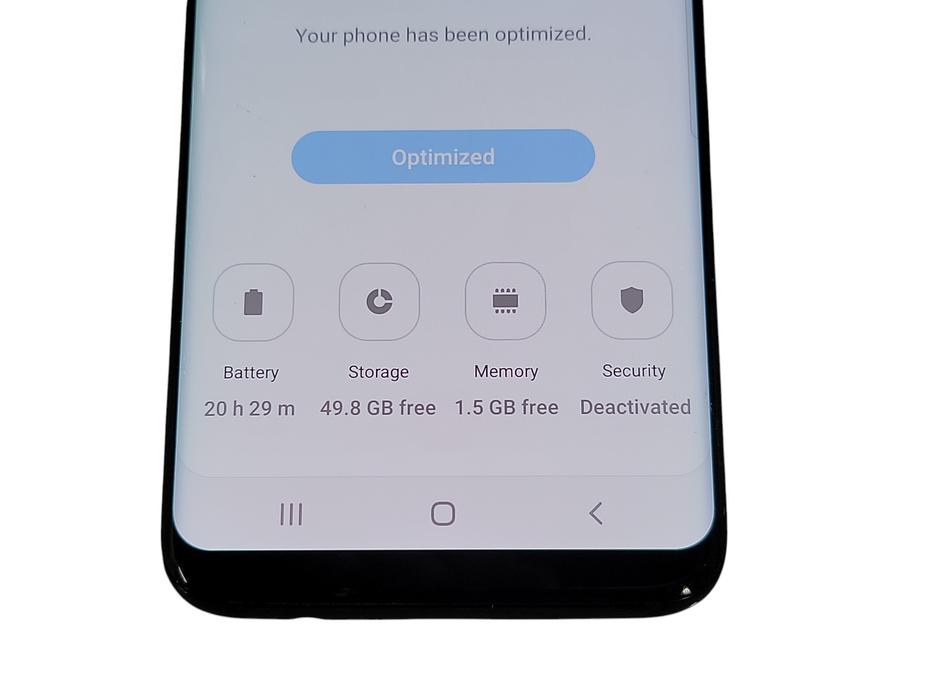 Samsung Galaxy S8 - 64GB - Black [SM-G950W] (