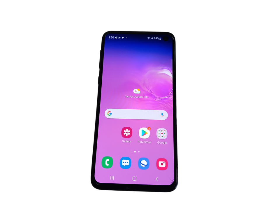 Samsung Galaxy S10e - 128GB - Navy Blue [SM-G970W] Read