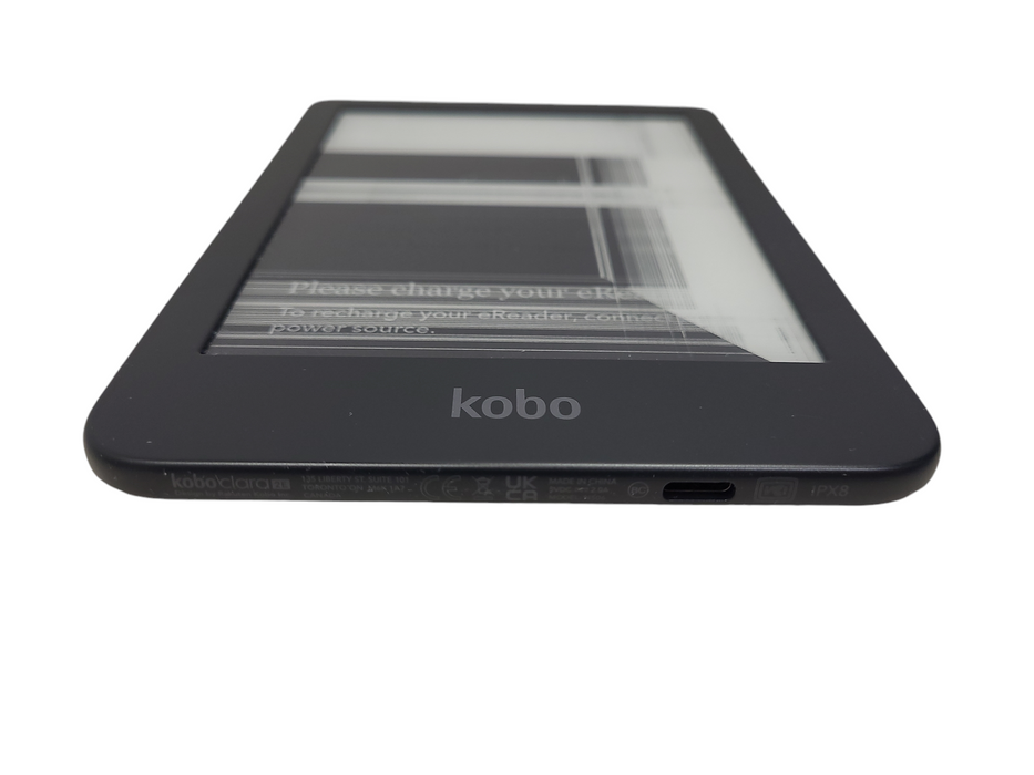 Kobo Clara 2E eReader Glare-Free 6” HD Touchscreen N506 READ $