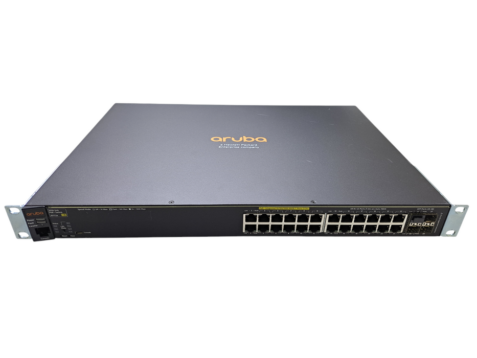 HPE Aruba J9773A 2530-24G-PoE+ | 24 Port Gigabit PoE+ w/ 4x SFP Switch