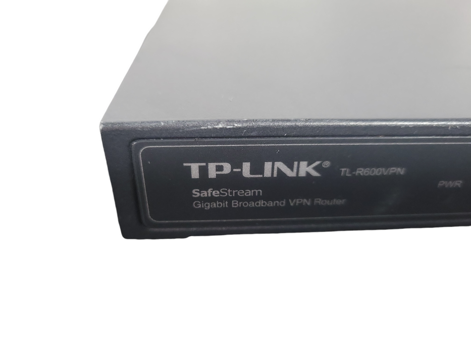 Tp-Link TL-R600VPN Router !