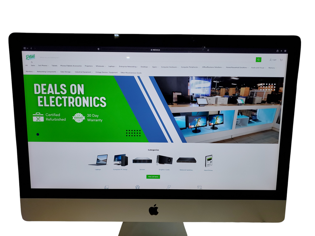 Apple iMac 27