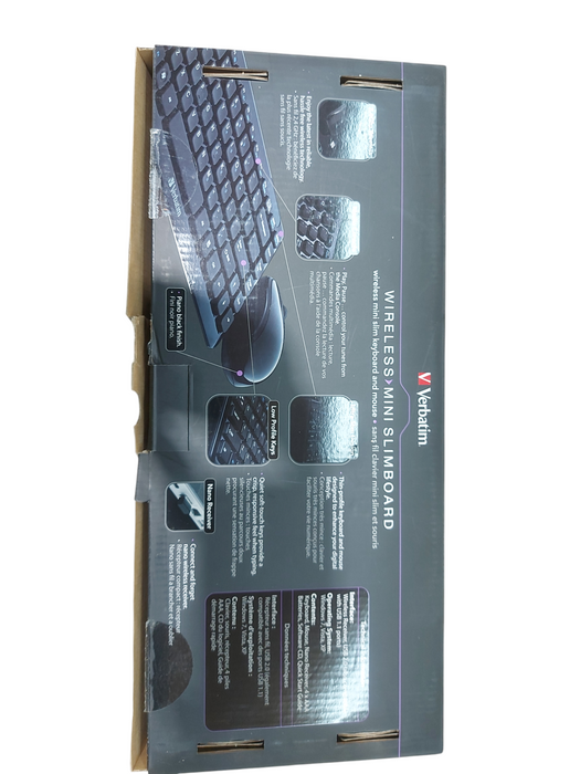 Lot 12x Assorted Verbatim Keyboards