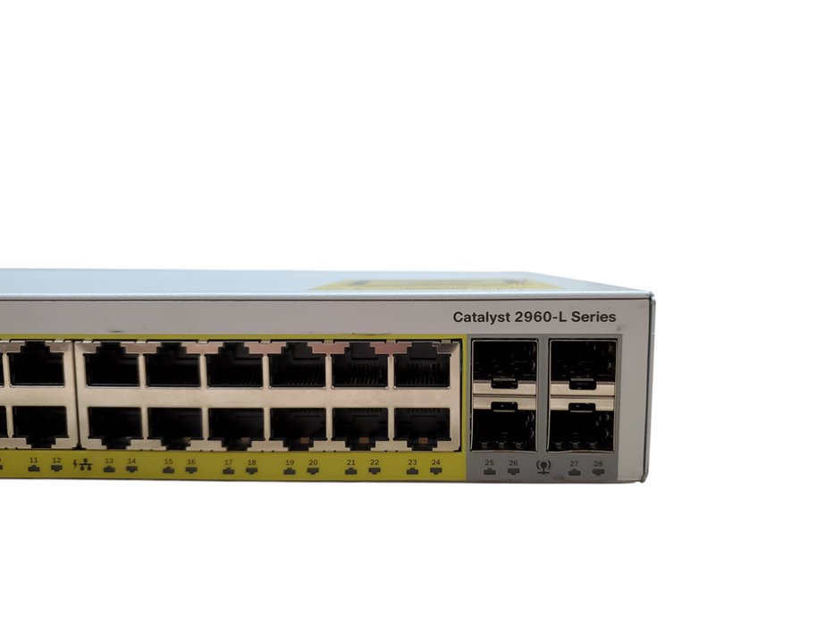 Cisco WS-C2960L-24PS-LL V01 | 24-Port Gigabit PoE+ Silent Managed Switch