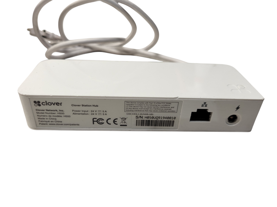 CLOVER POS System S503 P500 H500 READ $