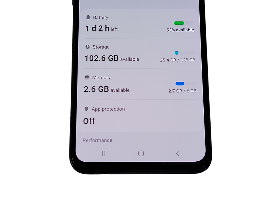 Samsung Galaxy S10e - 128GB - Navy Blue [SM-G970W | Read] (