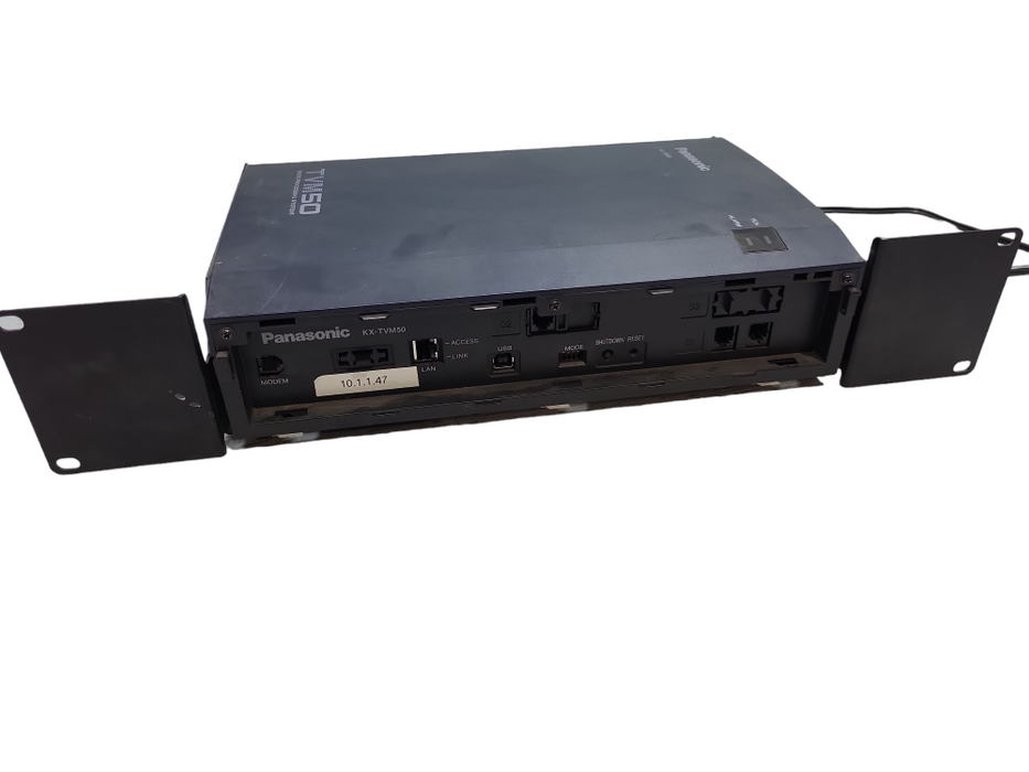 PANASONIC KX-TVM50 VOICE PROCESSING SYSTEM &