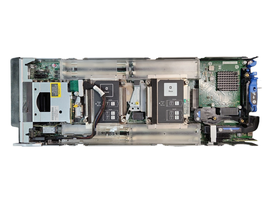 HP ProLiant BL460c Gen9 Blade Server, No CPU, RAM, HDD