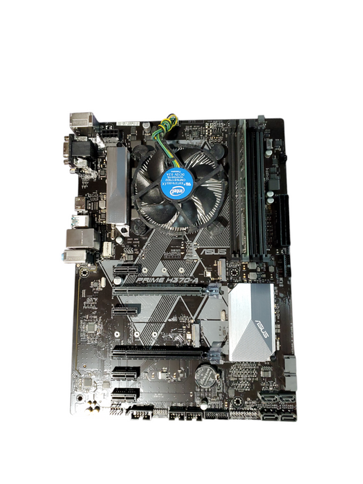 ASUS Prime H370-A Motherboard, i5-8400 CPU, 8GB DDR4 W/ IO shield