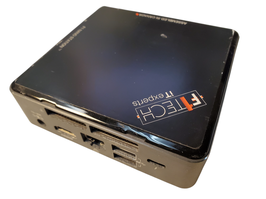 F1 Nano Station Intel Core i5-7260U @ 2.20GHz 16GB DDR4 256GB SSD