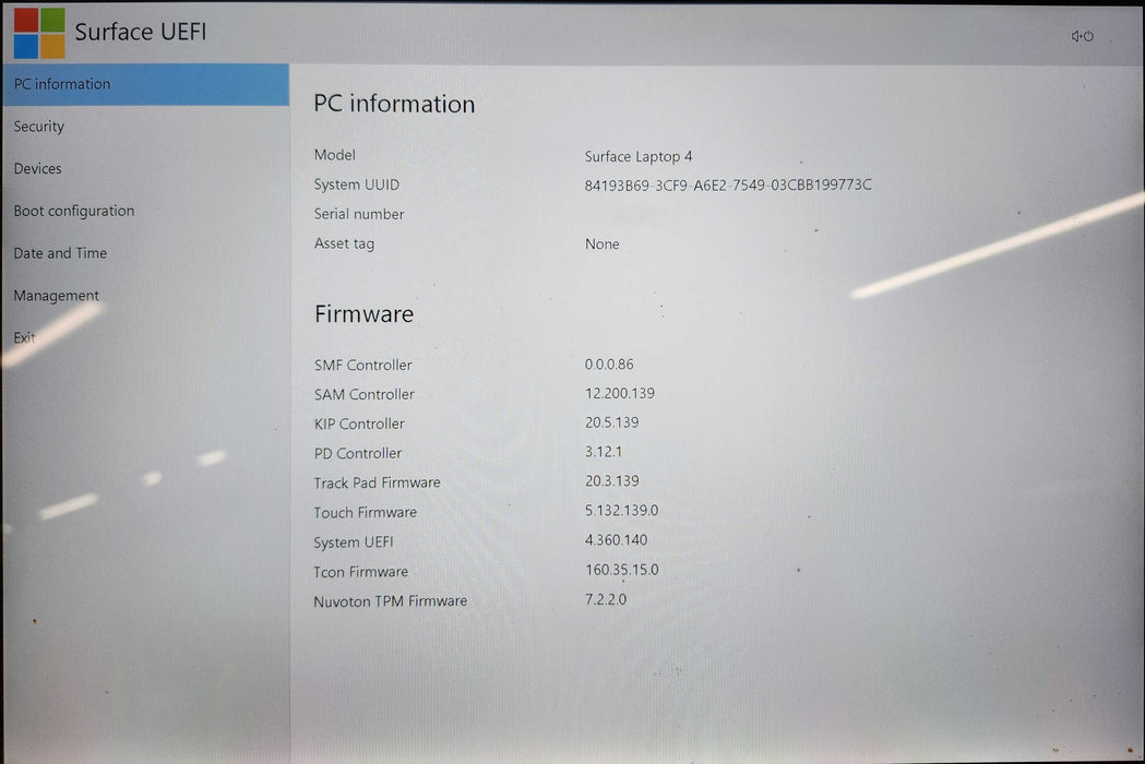 Surface Laptop 4 1958, AMD Ryzen 5 8GB DDR4, 256GB Storage, AC Adapter  Lap200