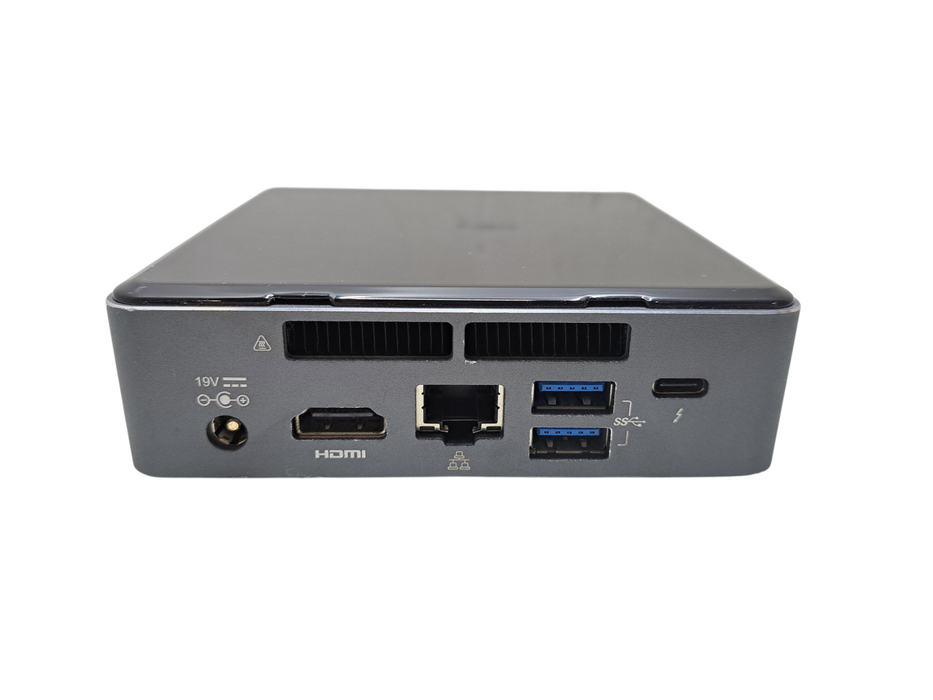 Intel NUC7i5BNB Mini PC | Intel Core i5-7260U @2.20GHz, 8GB DDR4, No HDD )