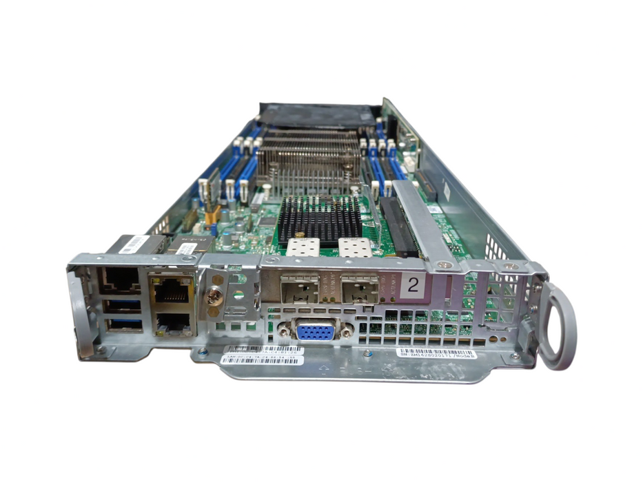 Supermicro SuperServer X10DRT-P-NI22 Node Server, No CPU/RAM