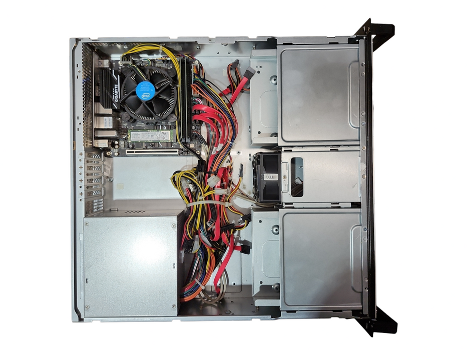 Custom PC, GIGABYTE H370N WIFI, i7-9700K 3.60GHz, 16GB DDR4, 256GB NVMe