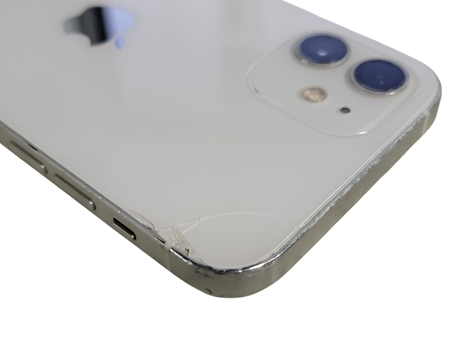 Apple iPhone 12 - 64GB - White [A2402 | Read] (