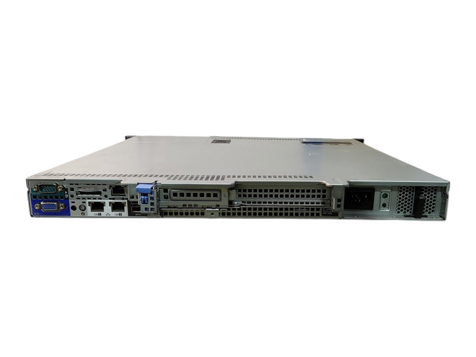 Dell PE R230 1U 2x3.5" , XEON E3-1220 V5, 16GB DDR4 , PERC H330,1x PSU