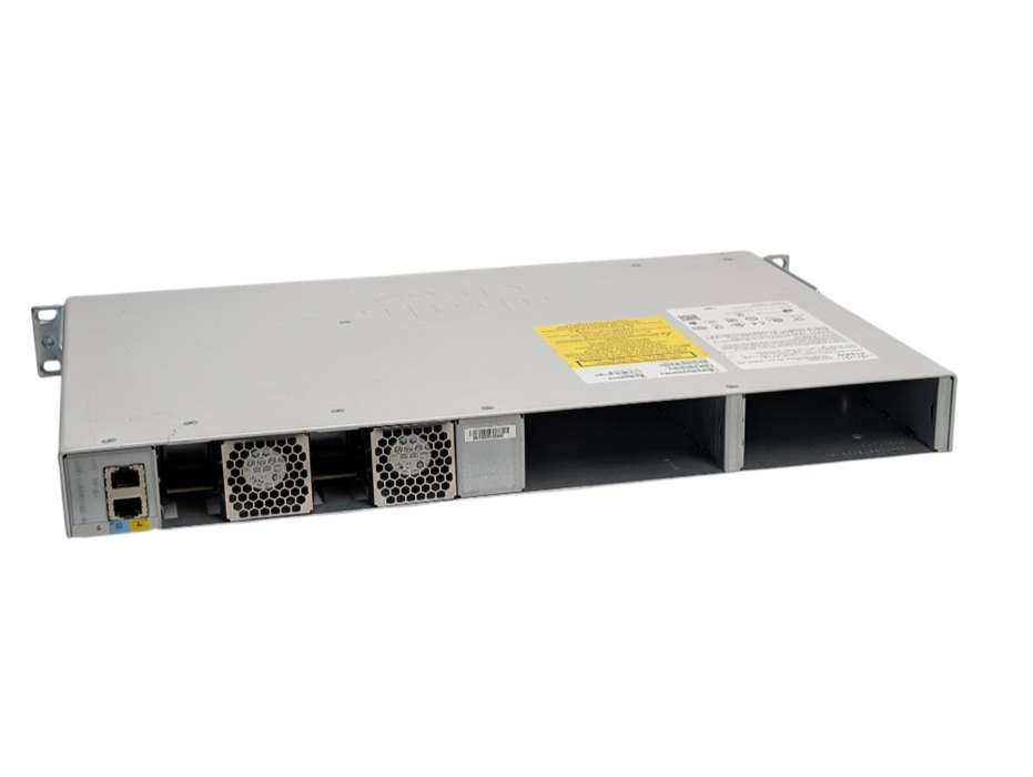 Cisco Catalyst C9200L-48T-4X-E V01 4x SFP+ 48 Port Gigabit PoE+ Switch READ -