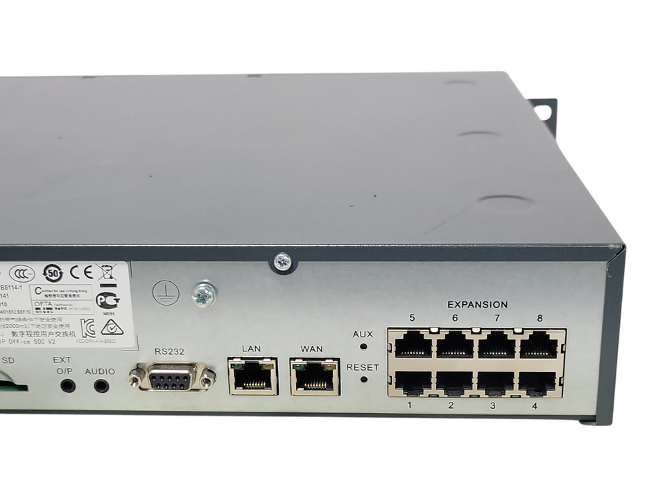 Avaya IP Office 500 V2 Control unit PCS14 700476005, READ _