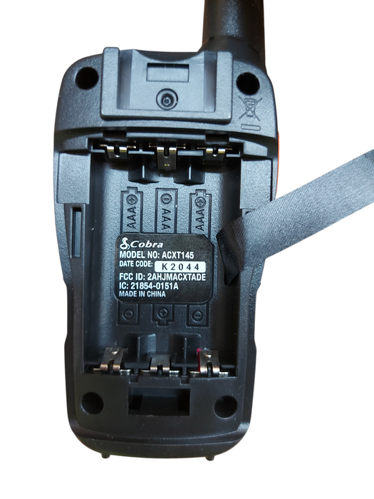 Lot 25X COBRA WALKIE TALKIE MODEL ACXT145