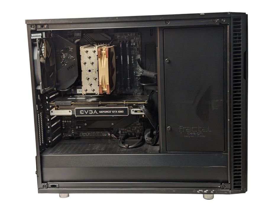 Custom PC MSI MEG B550 UNIFI AMD Ryzen 9 3900X NVIDIA GTX 1080 8GB GPU READ -