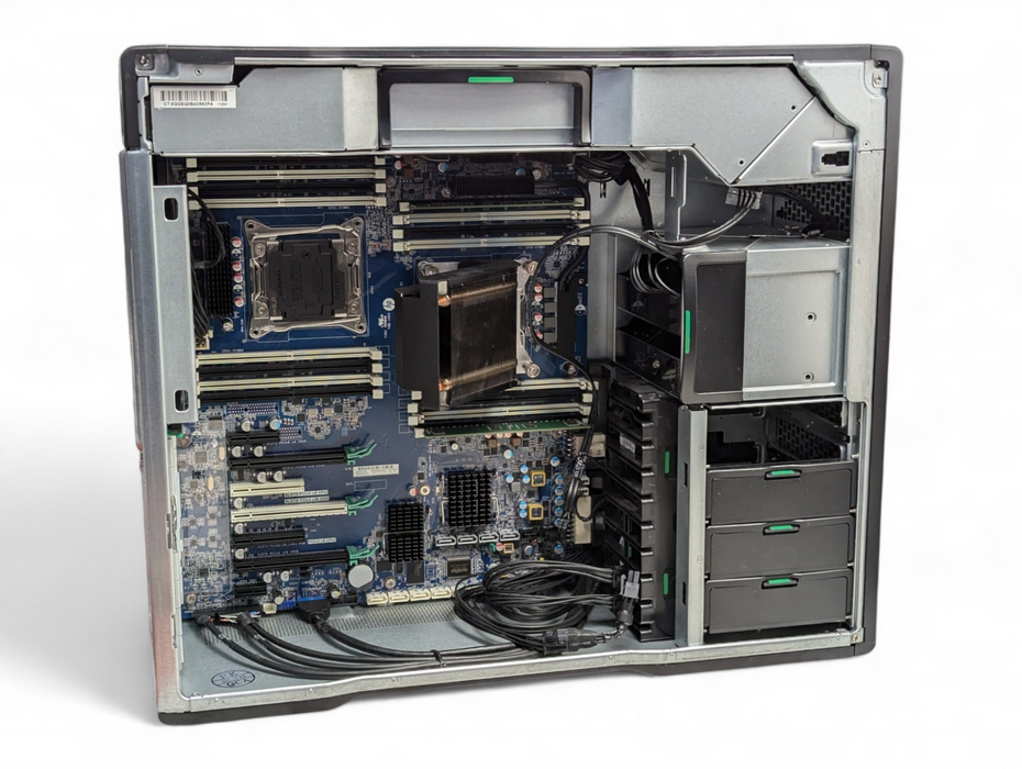 HP Z840 Workstation 1x 10 Core Xeon E5-2630 v4 @ 2.20Ghz 16GB RAM READ Q!