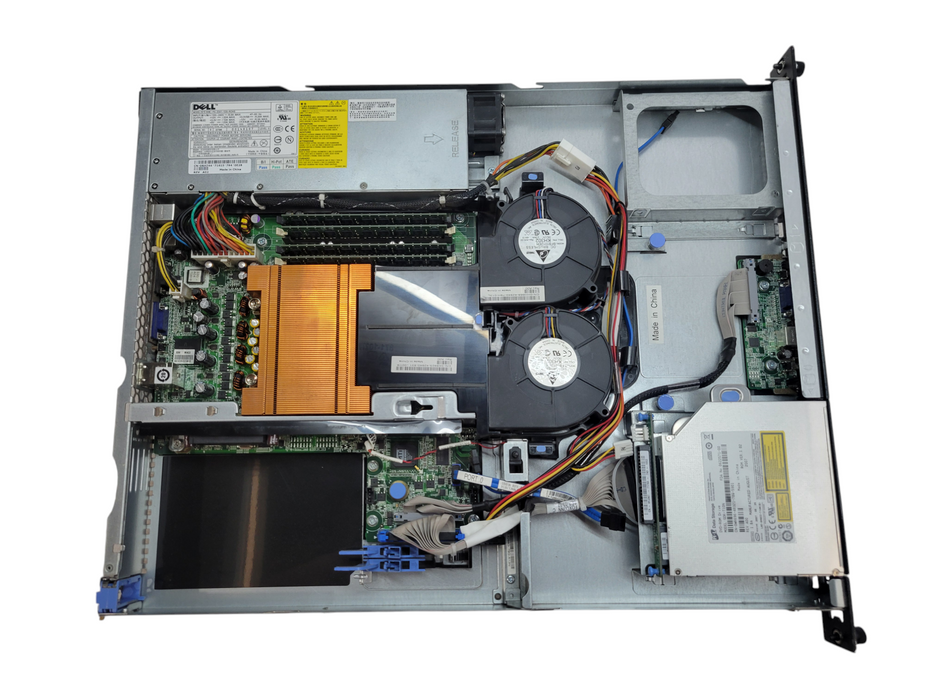 Dell PowerEdge 860 - Xeon @ 2.6GHz NO HDD 8GB DDR2 345W PSU %