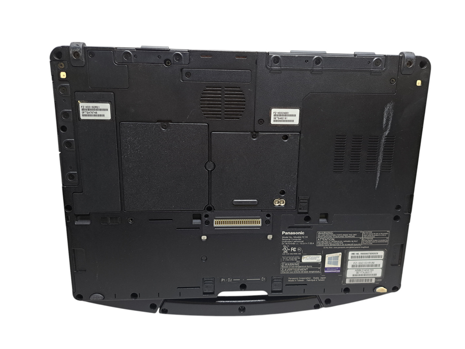 Panasonic Toughbook FZ-55 Touch Intel Core i5-8365U, 16GB, 256GB NVMe 1330HR ) Lap200
