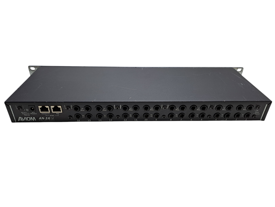 Aviom AN-16/i | 16-Channel Analog Input Module *READ* )