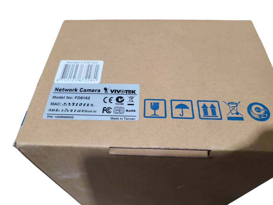 VIVOTEK FD8162 Dome Network Camera Q