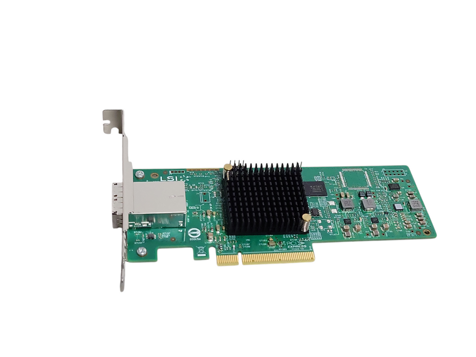 LSI SAS 9300-8e 8-port 12Gb/s SATA+SAS pci-e 3.0 Host Bus Adapter  _