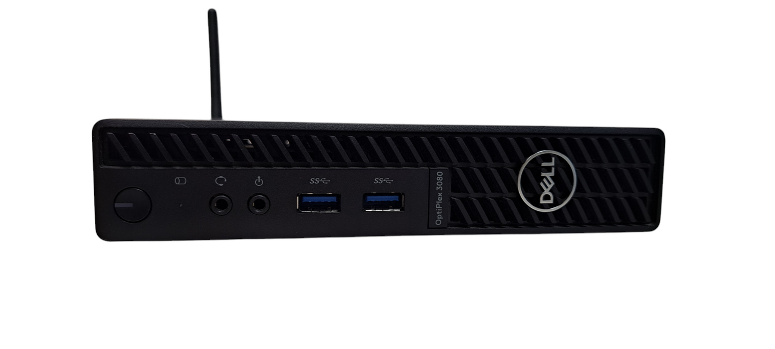 OptiPlex 3080 USFF i5-10500T CPU|16GB RAM DDR4|256GB NVMe|W/AC|WIFI