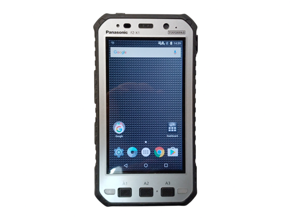 Panasonic fz-x1 toughpad ultra rugged tablet/barcode scanner