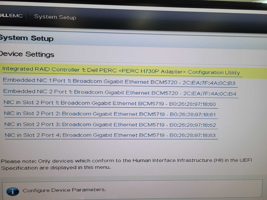 Dell PowerEdge R540 - Xeon Gold 5215 64GB DDR4 PERC H730P 2x750W PSU %