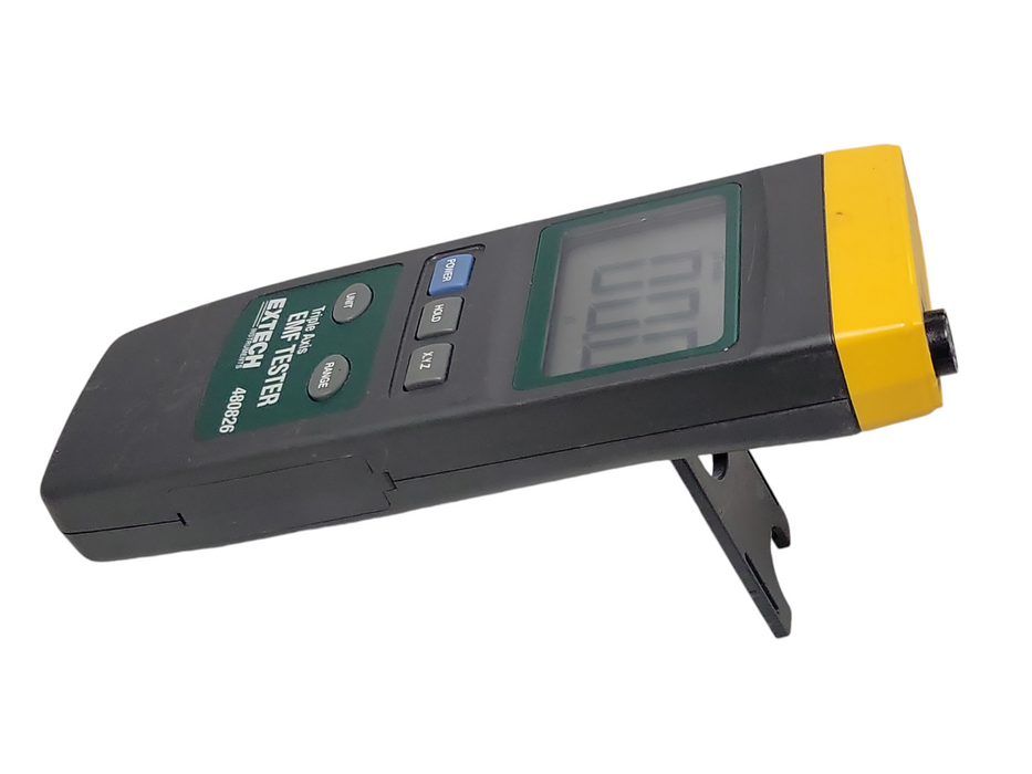 Extech Triple Axis EMF Tester 480826, READ _